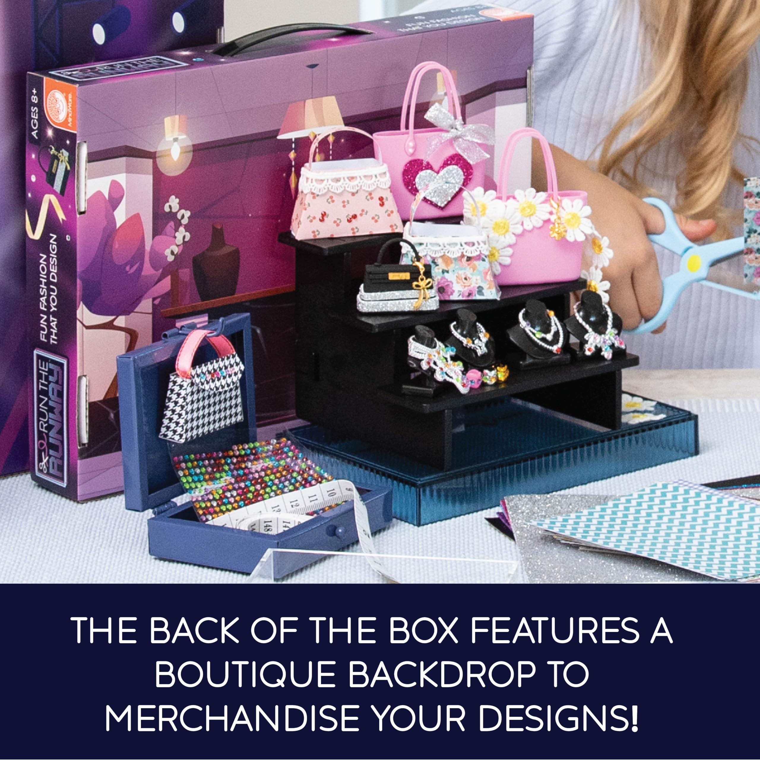 Amazon.com: MindWare Fashion Designer Kits Ages 8+ - Run The
